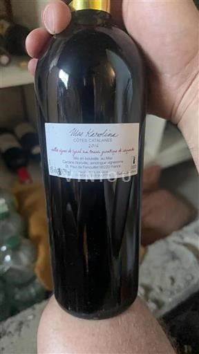 Languedoc and Roussillon Côtes Catalanes Mas Karolina 2016