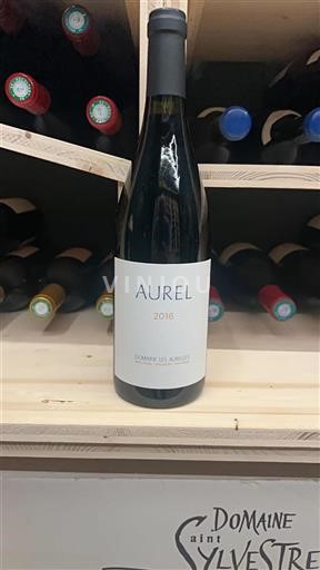 Languedoc Domaine Les Aurelles Aurel 2016