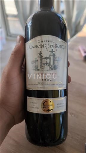 Bordeaux Château La Commanderie du Bardelet 2022