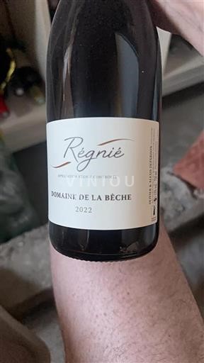 Beaujolais Régnié Domaine La Bêche 2022
