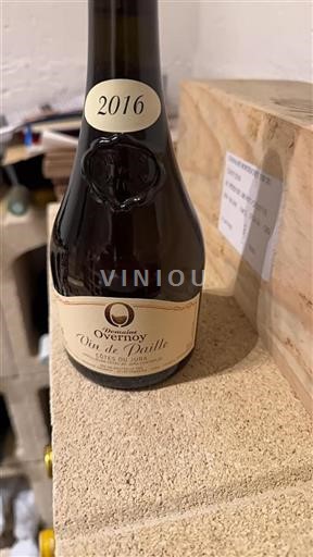 Jura Côtes du Jura Domaine Overnoy Vin de Paille 2016