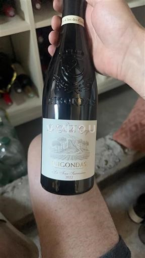 Rhône Valley Gigondas Le Clos des Cazaux La Tour Sarrazine 2022