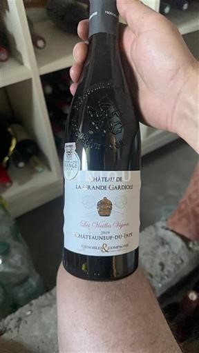 Valle del Ródano Châteauneuf-du-Pape. Château La Grande Gardiole Les Vieilles Vignes 2019
