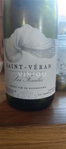 Bourgogne Saint-Véran Vignerons des Grandes Vignes Les Fossiles 2023