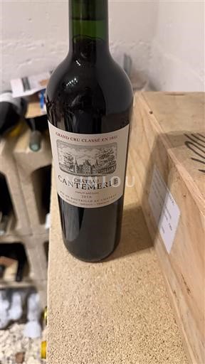 Bordeaux Haut-Médoc Grand Cru Classé Cantemerle 2016