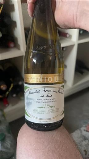 Loire-dalen Muscadet-Sèvre-et-Maine La Cave Augustin Florent 2016