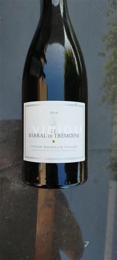 Roussillon Côtes del Roussillon Villages Le Bàrral de Trémoine 2019
