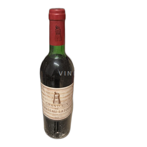 Bordeaux Pauillac Château Latour Grand Vin 1977