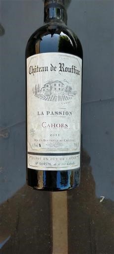 South West Cahors Château Rouffiac La Passion 2011