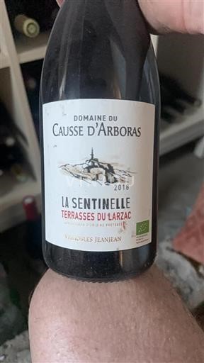 Languedoc Terrasses du Larzac Domaine Causse Arboras La Sentinelle 2018