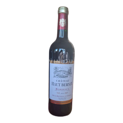 Bordeaux Château Haut Bernin 2016