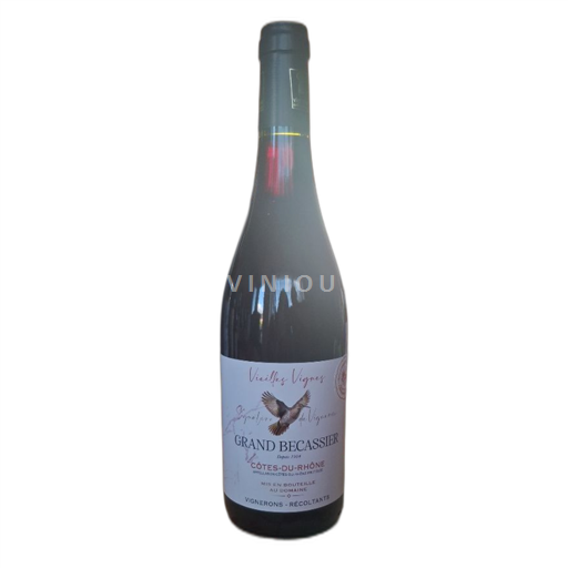 Rhônedalen Côtes du Rhône Grand Bécassier Signature du vigneron 2022