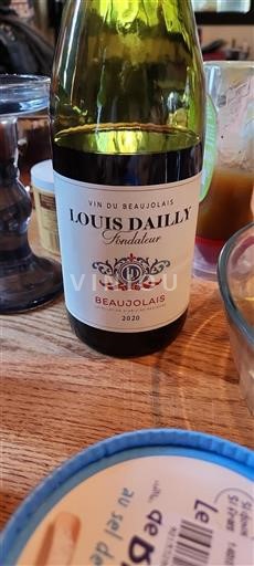 Beaujolais Louis Dailly 2020