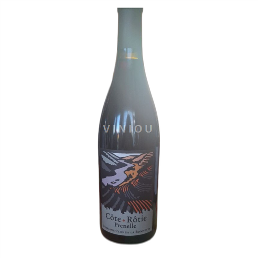 Rhônen laakso Côte-rôtie Guiller-Montabonnet 2019