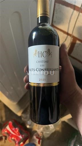 Burdeos Lalande-de-Pomerol Château Les Hauts-Conseillants 2021