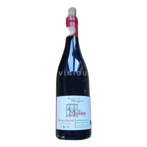 Sud-Ouest Côtes du Lot Domaine Bonaguil Le Mirador 2018