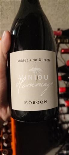 Beaujolais Morgon Château Durette Hommage 2022