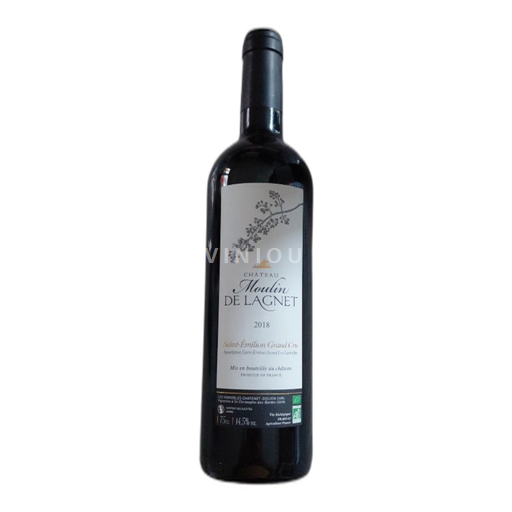 Bordeaux Saint-Émilion Grand Cru Château Moulin de Lagnet 2018