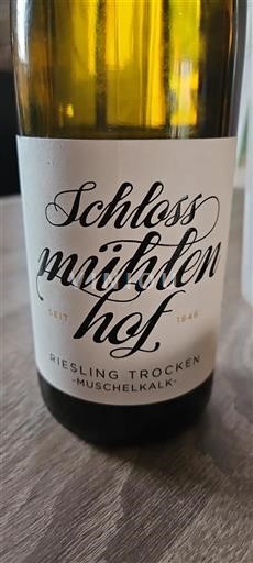 Rheinhessen Schloss Mühlenhof Muschelkalk 2022