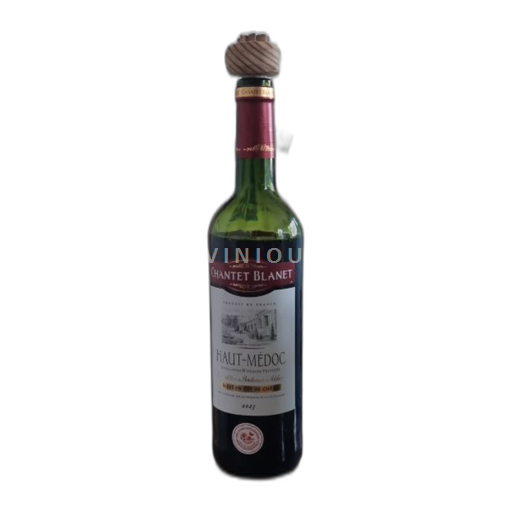 Bordeaux Haut-Médoc Chantet Blanet 2023