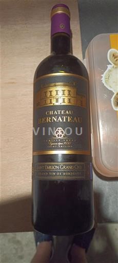 Bordéus Saint-Émilion Grand Cru Château Bernateau 2020