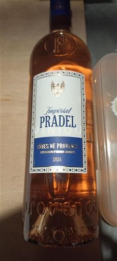 Provence Côtes-de-Provence Impérial Pradel 2024