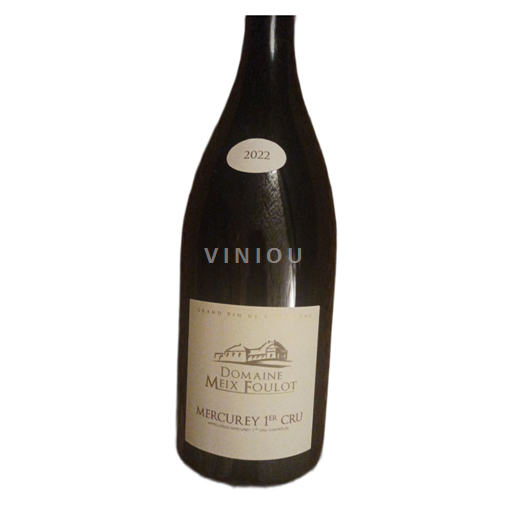 Bourgogne Mercurey Premier Cru Domaine Meix Foulot 2022