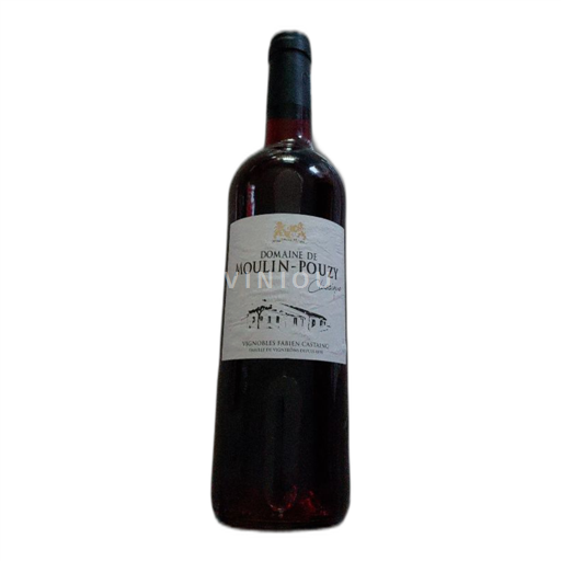 Jihozápad Bergerac Domaine Moulin-Pouzy Classique demi-sec 2023
