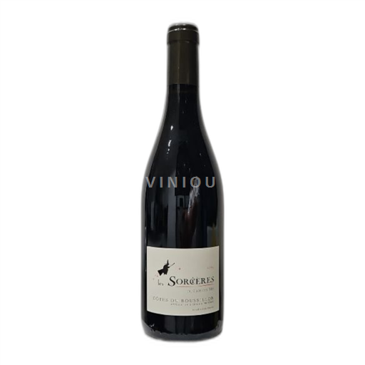 Vin Rouge sec Les Sorcières Le Clos des Fées 2024 France Roussillon Côtes-du-roussillon