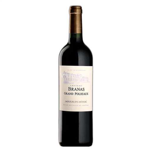 Bordeaux Moulis-en-Médoc Château Branas Grand Poujeaux 2023