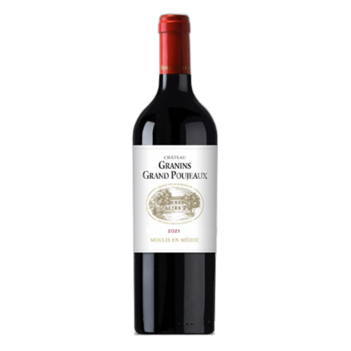 Bordeaux Moulis-en-Médoc Château Granins Grand Poujeaux 2023