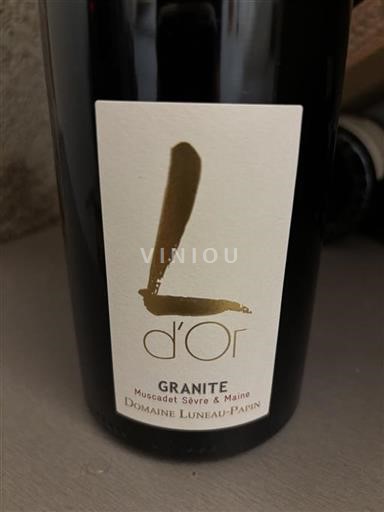 Valle della Loira Muscadet Sèvre et Maine Domaine Luneau-Papin L d'Or Granite 2023