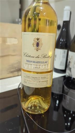 Jihozápad Monbazillac Château Barry 2012
