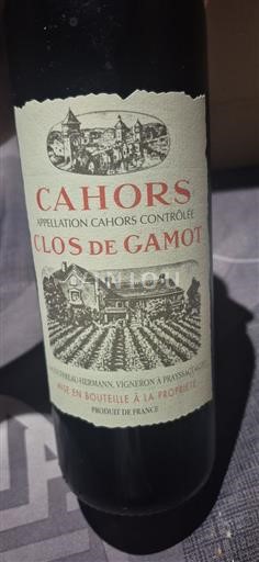 Zuidwest-Frankrijk Cahors Clos de Gamot 2021