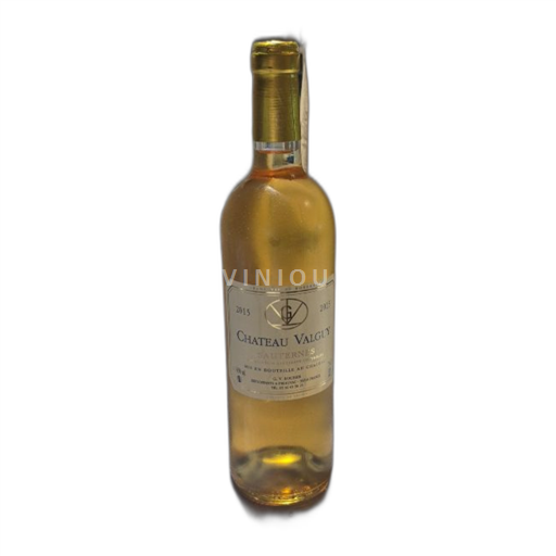 Bordeaux Sauternes Château Valguy 2015