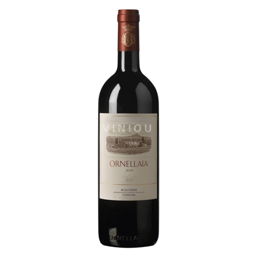 Toscana Bolgheri Tenuta Dell' Ornellaia 2012