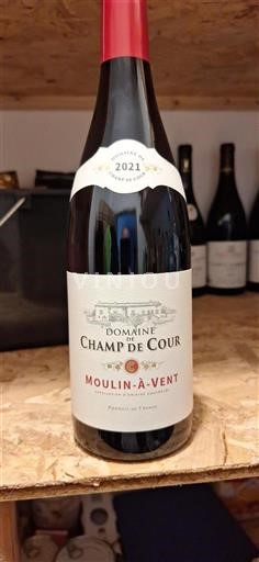 Beaujolais Moulin-à-vent Domaine Champ de Cour 2021