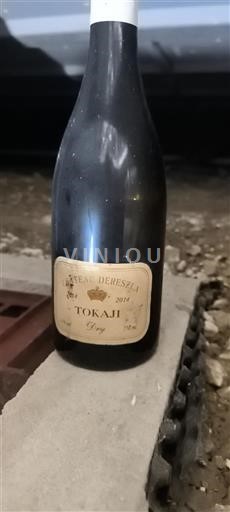 Vin Blanc sec Château Dereszla 2014 Hongrie Tokaj