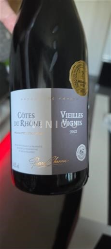 Rhônevallei Côtes-du-rhône Pierre Chapeaux Vieilles Vignes 2023