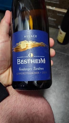 Alsazia Gewürztraminer Vendanges Tardives Bestheim 2018