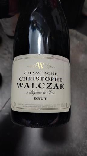 Champagne Christophe Walczak Niet-geïntegreerd