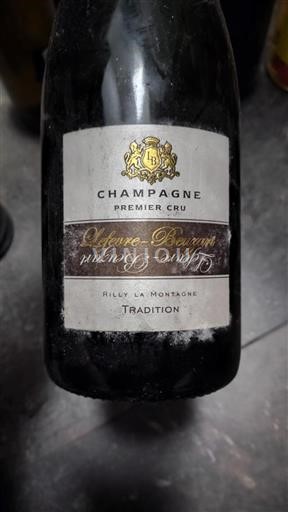 Champagne Premier Cru Lefevre-Beuzart Tradition Niet-geïntegreerd
