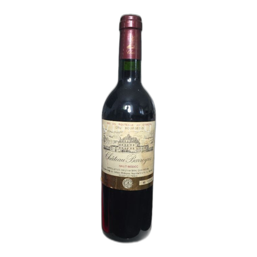 Bordéus Haut-Médoc Château Barreyres 2000