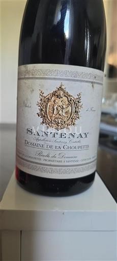 Bourgogne Santenay Domaine La Choupette Récolte du Domaine 1997