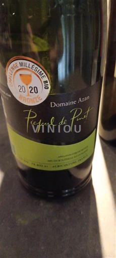 Languedoc Picpoul-de-pinet Domaine Azan 2020