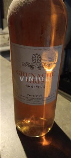 Languedoc ja Roussillon Pays d'Oc Fin et fruité Ei vuosikertaa