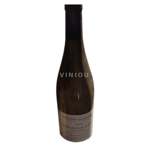 Bourgogne Saint-Aubin Premier Cru Vincent Bachelet Les Cortons 2013