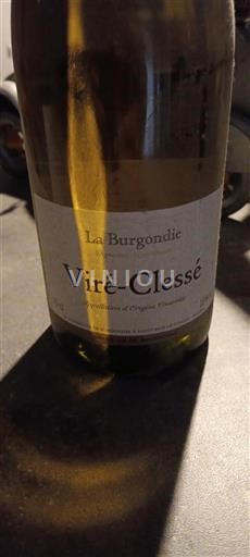 Burgundy Viré-clessé La Burgondie 2016