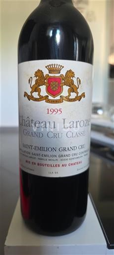 Bordeaux Saint-Émilion Grand Cru Grand Cru Classé Château Laroze 1995