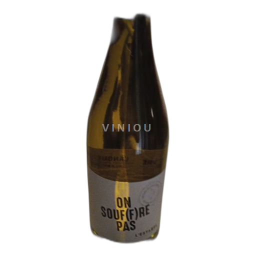 Vin Blanc demi-sec On Souf(f)re Pas L'Estabel 2021 France Languedoc